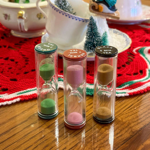Tea Timer | Sand Hourglass Timer for Steeping Tea